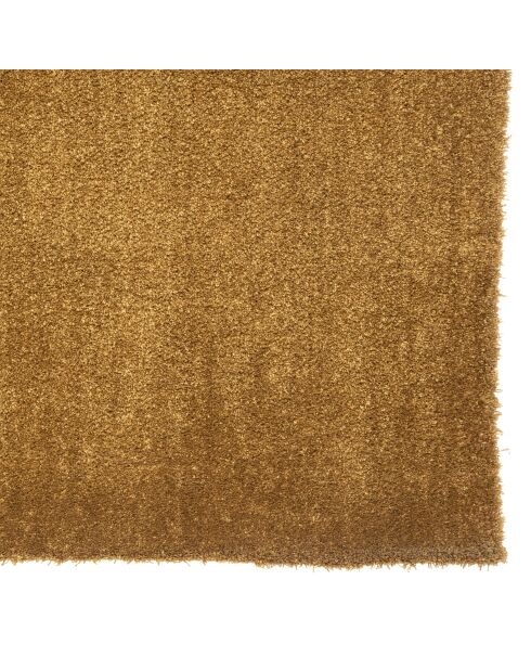 Tapis reflet joanne ocre - 120x170 cm
