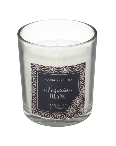Bougie parfum Cl Loli jasm transparente - 130g