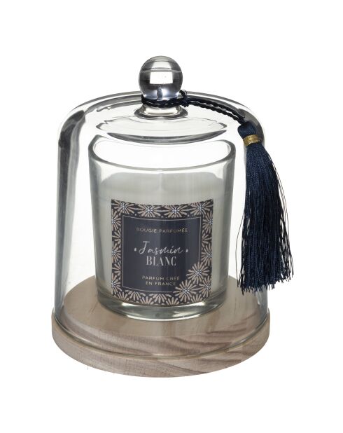 Bougie parfum Cl Loli jasm transparente - 130g