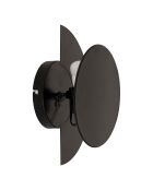 Applique en metal Mysti noir - H30.5 cm