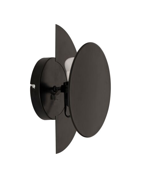 Applique en metal Mysti noir - H30.5 cm