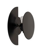 Applique en metal Mysti noir - H30.5 cm