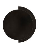 Applique en metal Mysti noir - H30.5 cm