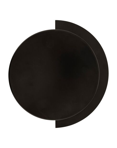 Applique en metal Mysti noir - H30.5 cm