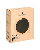 Applique en metal Mysti noir - H30.5 cm
