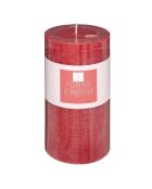 Vela de perfume redonda de manzana roja Elea - 6,8x14 cm