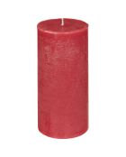 Vela de perfume redonda de manzana roja Elea - 6,8x14 cm