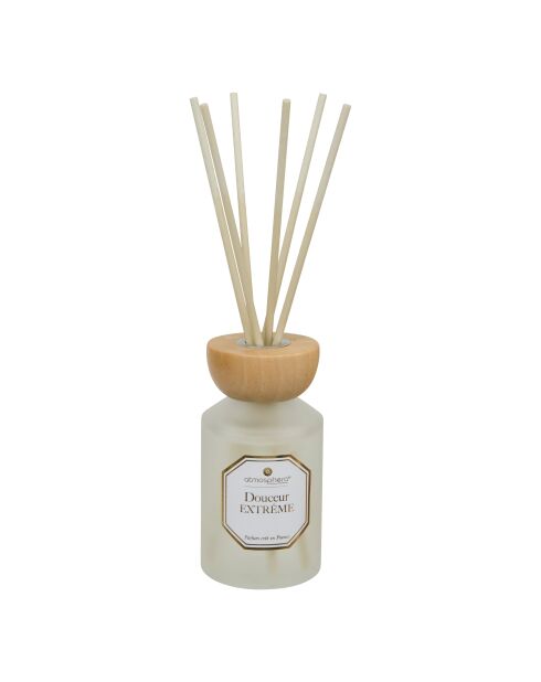 Diffuseur en verre Elisa douc transparent  - 200ml