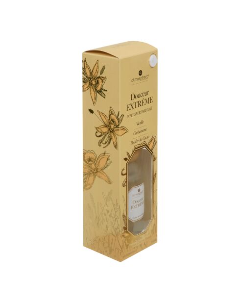 Diffuseur en verre Elisa douc transparent  - 200ml
