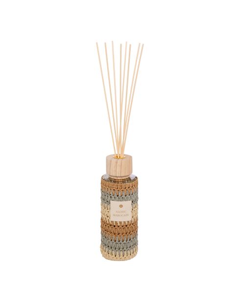 Diffuseur en verre naturel Zaya ambre - 500ml