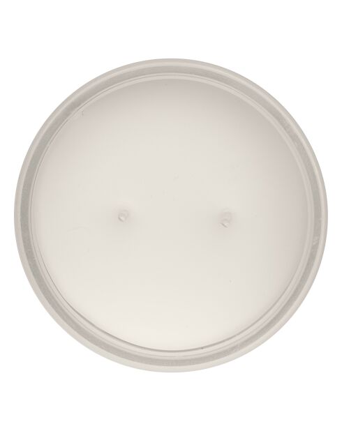 Bougie parfum en verre Elisa bois transparente - 200g