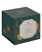 Bougie parfum en verre Elisa bois transparente - 200g
