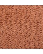 Lot de 2 coussins bouclés Soana terracotta - 45x45 cm