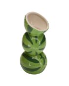 Fruitige geassorteerde keramische vaas - H.22 cm
