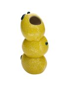 Fruitige geassorteerde keramische vaas - H.22 cm