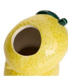 Fruitige geassorteerde keramische vaas - H.22 cm