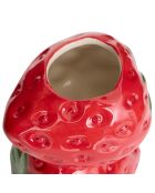 Fruitige geassorteerde keramische vaas - H.22 cm