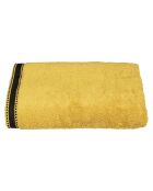 Lot de 2 Draps de douche Joia 550 ocre - 70x130 cm