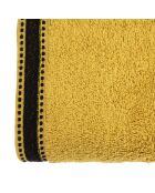 Lot de 2 Draps de douche Joia 550 ocre - 70x130 cm