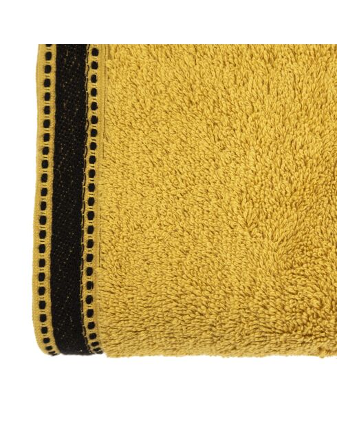 Lot de 2 Draps de douche Joia 550 ocre - 70x130 cm