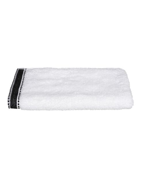 Lot de 6 Serviettes Joia 550 blanches - 30x50 cm