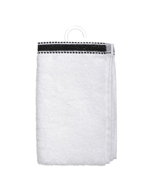 Lot de 6 Serviettes Joia 550 blanches - 30x50 cm