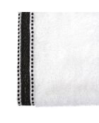 Lot de 6 Serviettes Joia 550 blanches - 30x50 cm