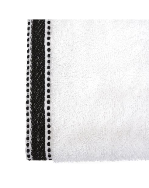 Lot de 6 Serviettes Joia 550 blanches - 30x50 cm