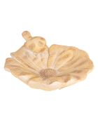 MGO vogelbeker beige buitenkant - D.38 cm