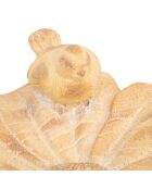 MGO vogelbeker beige buitenkant - D.38 cm