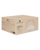Suspension en plastique Teiva blanche - L.45