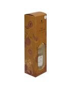 Diffuseur en verre Elisa orange transparent - 200ml