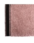 Set mit 6 rosa Servietten Joia 550 - 30x50 cm