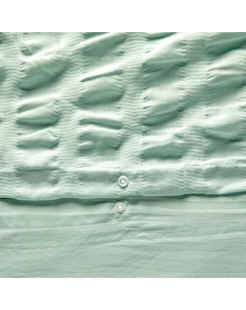 Parure Seersuck celadon - 240x220 cm