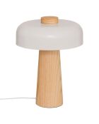 Pola weiße Pilzlampe - H.36 cm