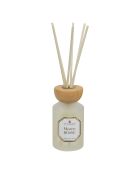 Diffuseur en verre Elisa bois transparent- 200ml
