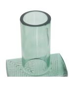 Vaso Reso end in vetro - H.26,7 cm