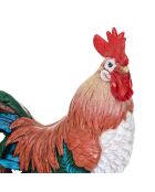 Coq résine Isac extérieur - H.30.5 cm