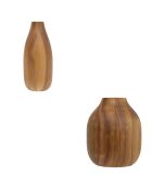 Soliflore en acacia Jale assorties - H.12 cm