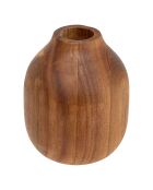 Soliflore en acacia Jale assorties - H.12 cm