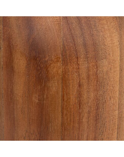 Soliflore en acacia Jale assorties - H.12 cm