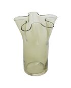 Vaso in vetro Festo roseflower - H.23,5 cm