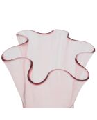 Vaso in vetro Festo roseflower - H.23,5 cm