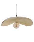 Suspension en metal Arlo dorée - L.56