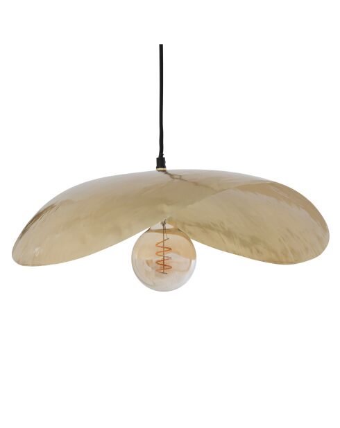 Suspension en metal Arlo dorée - L.56