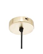 Suspension en metal Arlo dorée - L.56