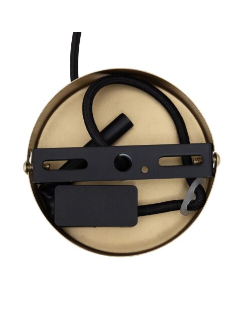 Suspension en metal Arlo dorée - L.56