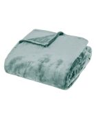 Plaid flan550 Cuddly bleu - 180x230 cm