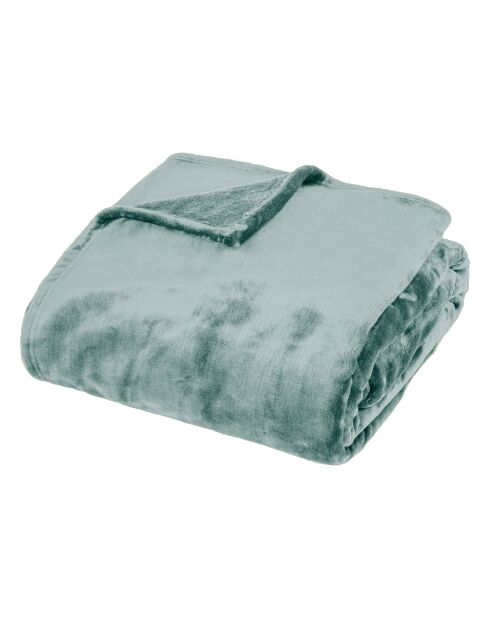 Plaid flan550 Cuddly bleu - 180x230 cm