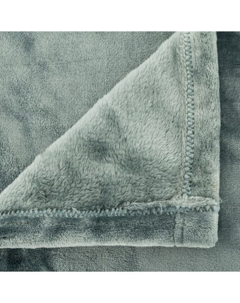 Plaid flan550 Cuddly bleu - 180x230 cm